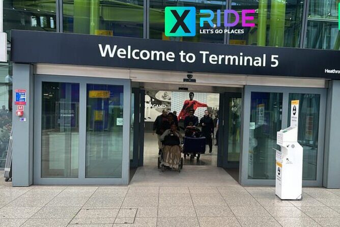 Heathrow Airport To/From Central London private taxi transfers - Meeting the Driver at Heathrow: Make It Easy on Yourself