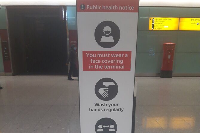 Heathrow Airport to London Arrival Transfer - Meeting Inside Arrivals: Terminal-by-Terminal Pickup Points