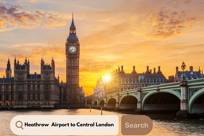 Heathrow Airport to London or London to Heathrow Transfer - Flight tracking and the 60-minute waiting window that helps in real life