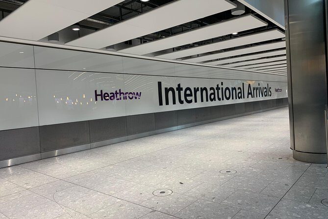 Heathrow Airport to London Private Arrival Transfers - Waiting Time and Delays: Why 90 Minutes Feels Like a Safety Net