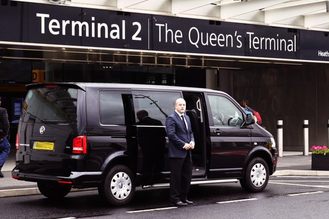 Heathrow Airport to London Transfer in a Private Minivan - Meet-and-greet inside Heathrow and that 90-minute waiting cushion