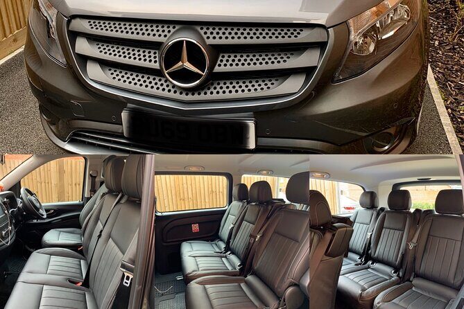 Heathrow Airport Transfer - Roomy Minivans for 8 adults and luggage that actually fits