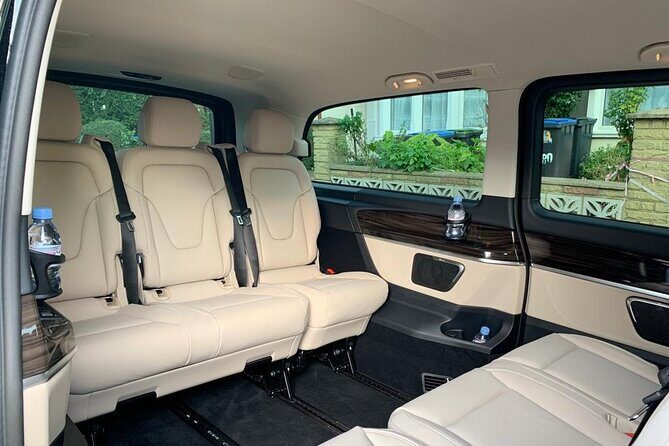 Heathrow to London City Centre – Premium Chauffeur Transfer - Key Highlights You’ll Feel on Arrival