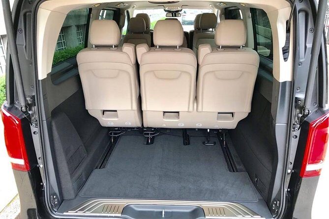 Heathrow to London City Centre – Premium Chauffeur Transfer - Vehicle Choice: Mercedes V-Class vs S-Class