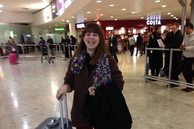 Heathrow transfer from London hotel (Extra Luggage) - Arrival at Heathrow: Drop-Off, Terminals, and Final-Minute Calm