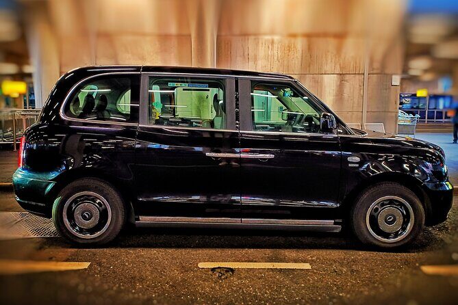 Heathrow Transfers Black Cab - Heathrow to Central London in a real Black Cab, not a lecture