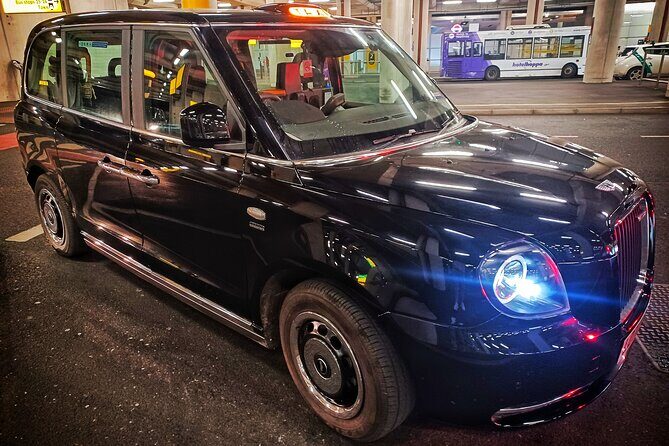 Heathrow Transfers Black Cab - What the ride feels like: simple pickup, short route, fast relief