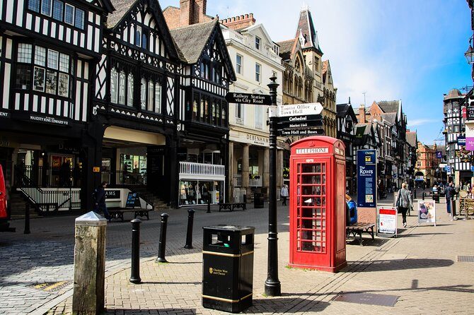 Hello Chester! Private Walking Tour - River Dee panoramic views: how to end the walk on a high note