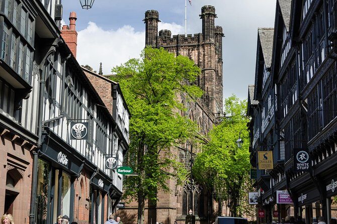 Hello Chester! Private Walking Tour - Chester Rows: where you instantly understand the city’s layout