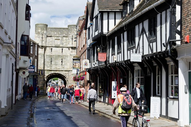 Hello York! Private Walking Tour - The Shambles: narrow houses, medieval street life, and easy photo wins