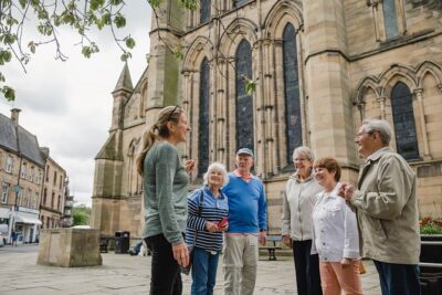 Hello York! Private Walking Tour - Starting point at 2 Precentor’s Ct: a simple way to get going