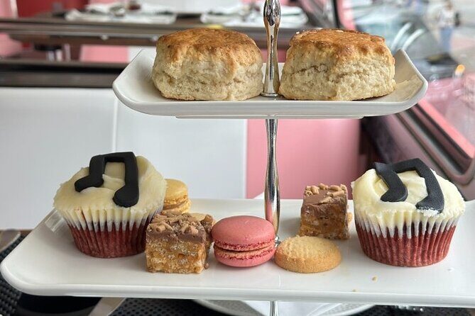 "Here We Go Again" London Afternoon Tea Bus - ABBA on a double-decker: how the afternoon tea bus runs