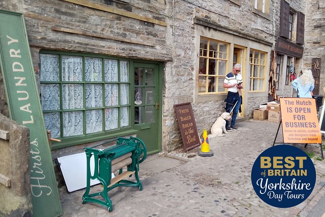 Herriot and Yorkshire Dales Day Trip from York - Masham: market-town charm plus an old stone reminder