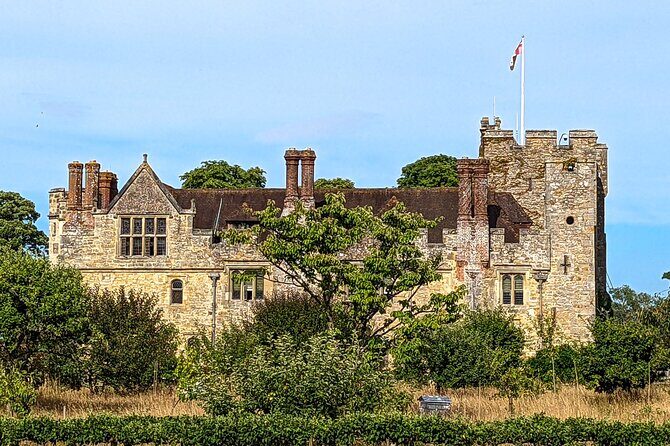 Hever Castle - England's Hidden Gem - A smooth start: London pickup, Mercedes comfort, and a clear time plan