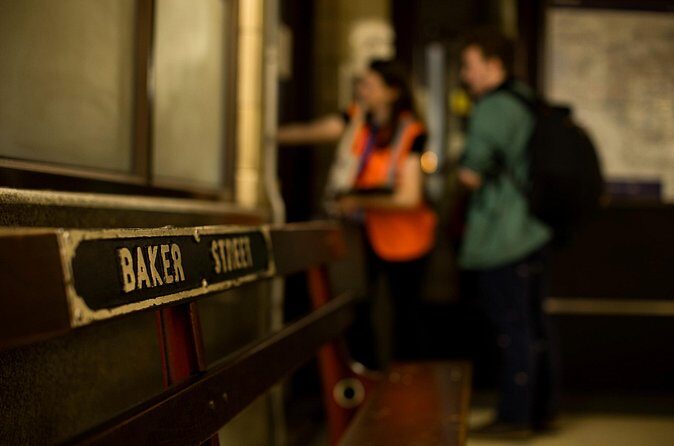 Hidden Tube Tour - Baker Street The World's First Underground - Lift shafts, service tunnels, and how the station keeps running