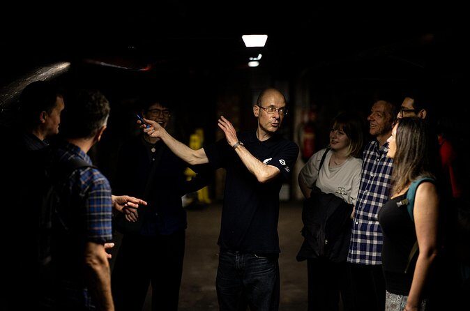 Hidden Tube Tour - Baker Street The World's First Underground - Meeting at Sherlock Holmes and the practical logistics that matter