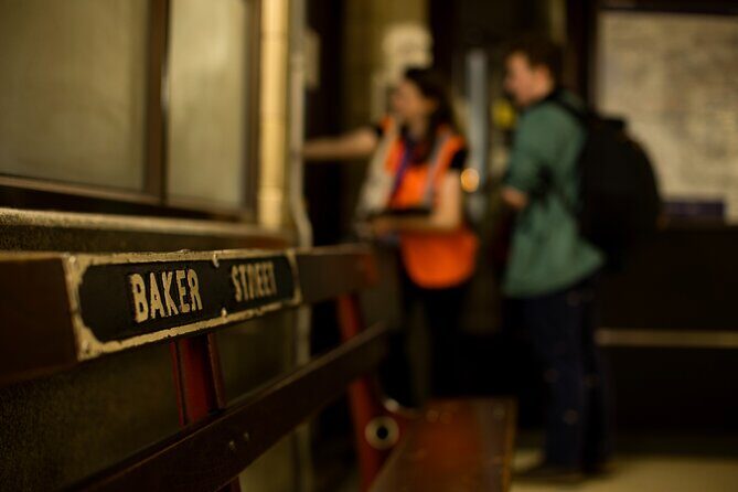 Hidden Tube Tour - Baker Street The World's First Underground - Off-limits passages and the original 1800s platforms