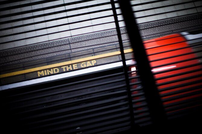Hidden Tube Walking Tour - Charing Cross: Access All Areas - Quick takeaways