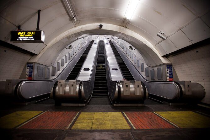 Hidden Tube Walking Tour - Charing Cross: Access All Areas - Entering Charing Cross’s Restricted World (and Not Needing a Map)