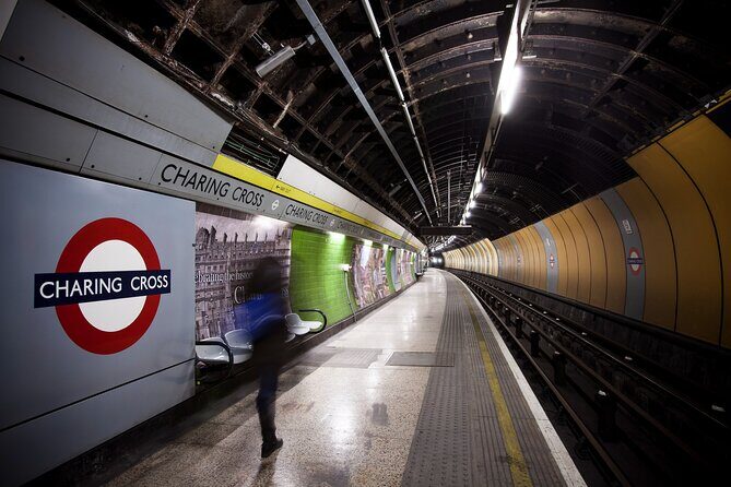 Hidden Tube Walking Tour - Charing Cross: Access All Areas - How the 75-Minute Timing Works in Real Life