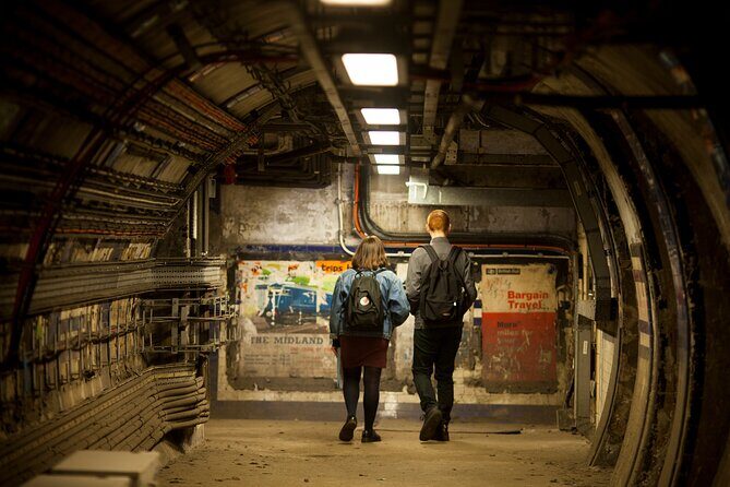 Hidden Tube Walking Tour - Euston: The Lost Tunnels - Key Highlights You Should Care About