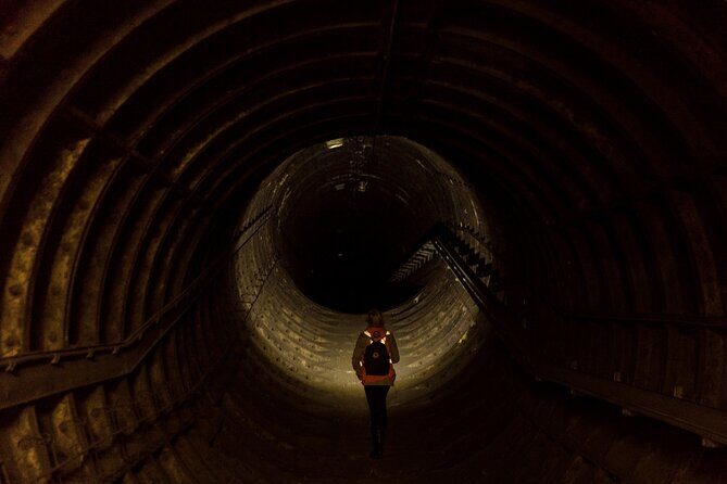 Hidden Tube Walking Tour - Euston: The Lost Tunnels - Entering The Lost Tunnels at Euston Station