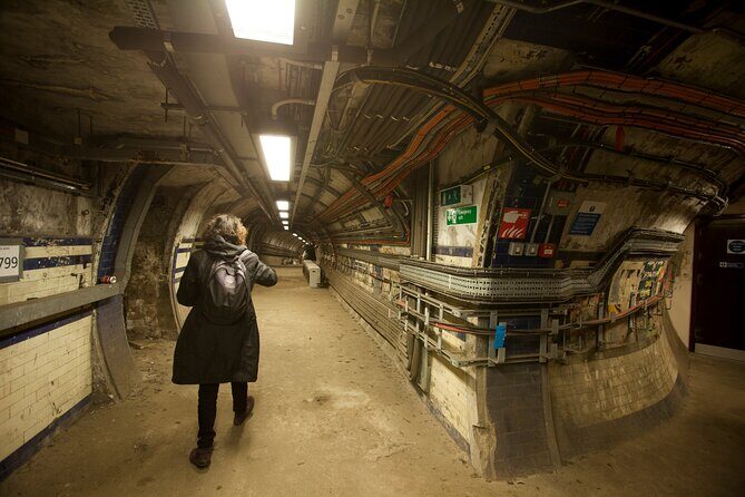 Hidden Tube Walking Tour - Euston: The Lost Tunnels - Getting There and Finding the Meeting Point Without Stress