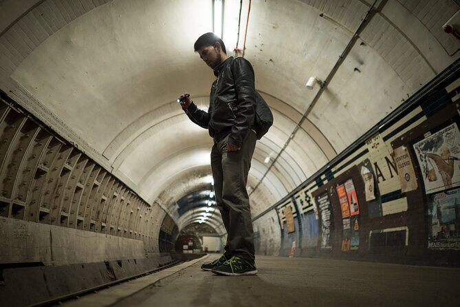 Hidden Tube Walking Tour of Aldwych Disused Station - Key things you’ll notice on the Aldwych tour