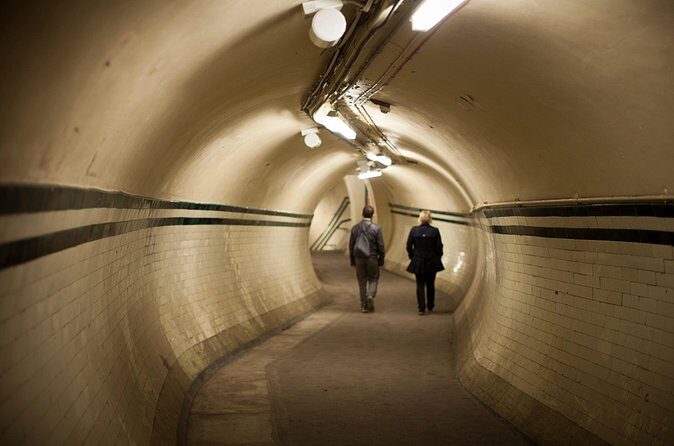 Hidden Tube Walking Tour of Aldwych Disused Station - The Blitz shelter to 1994 closure: history you can connect to