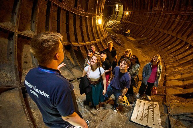 Hidden Tube Walking Tour of Green Park Station - Wartime Intrigue, Closed Lift Landings, and Old Passageways