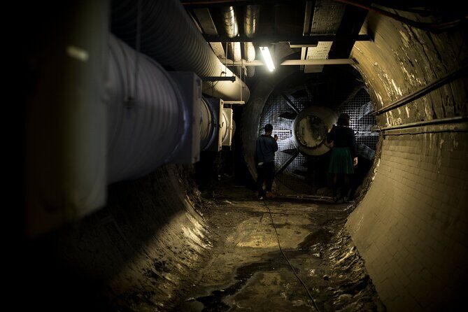 Hidden Tube Walking Tour of Moorgate Station - Key things to know before you go