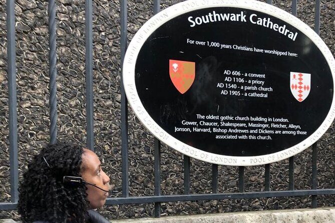 Hidden Tudors Tours: Mysterious Black Tudor London Walks - London Bridge crossing: Tudor London viewed from the right angle