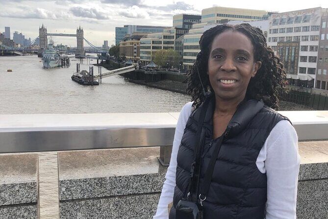 Hidden Tudors Tours: Mysterious Black Tudor London Walks - The Thames North Bank finale: two Black Tudor lives and a group photo