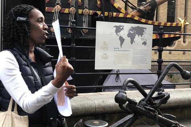 Hidden Tudors Tours: Mysterious Black Tudor London Walks - The guide factor: why Yvette’s delivery matters