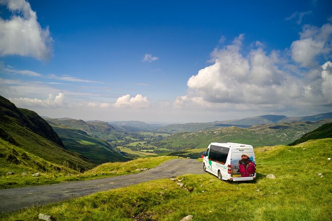 High Adventure Mountain Passes & Muncaster Castle from Windermere - Wastwater: A Short Stop With Poster-View Potential