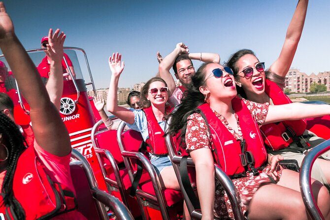 High-Speed Thames River Speedboat in London - Key highlights in plain terms