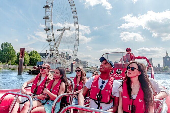 High-Speed Thames River Speedboat in London - Your skipper and guide: why the narration is half the fun
