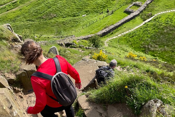 Highlights of Hadrian’s Wall with Local Guide - Walking the top of Hadrian’s Wall: the point of the whole day