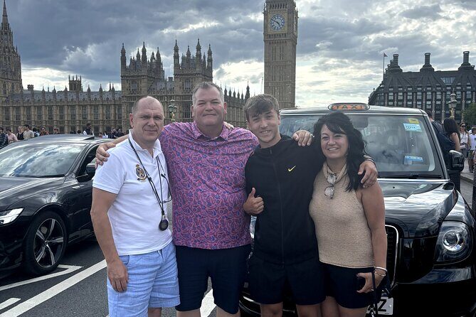 Highlights of London Private Guided Taxi Tour - Key highlights to know before you go