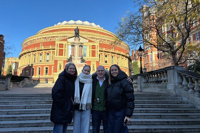 Highlights of London Private Guided Taxi Tour - Albert Memorial to St James’s Street: starting in Kensington and Mayfair