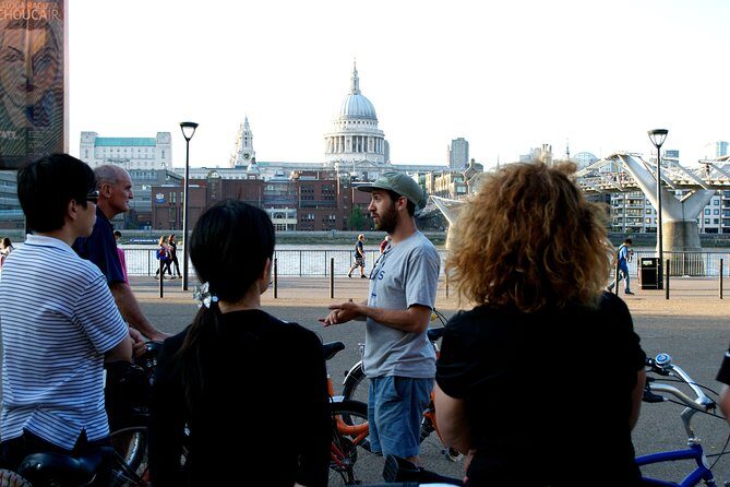 Highlights of Royal London Bike Tour with River Cruise Package - Leadenhall Market: Arches, Old Streets, and the Harry Potter Connection