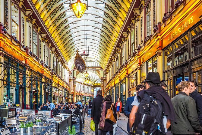 Highlights & Secrets of London Private Tour - Camden Town, Downtown & Markets - Borough Market and Gentlemen Baristas: Food Stops You’ll Actually Plan Around