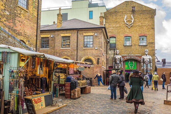 Highlights & Secrets of London Private Tour - Camden Town, Downtown & Markets - Full Option Bonuses: Salter’s Garden Roman Walls and the Barbican’s Brutalist Look