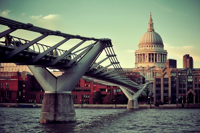 Highlights & Secrets of London Private Tour - Camden Town, Downtown & Markets - St Paul’s, Millennium Bridge, and Tate Modern: The River Views That Set the Tone