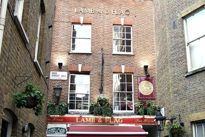 Historic London Pub Tour - Start at Chancery Lane: what the 1:00 pm schedule really feels like