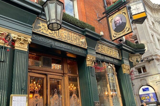 Historic Pub Walking Tour of London - Embankment Station Start: Find the Yellow Umbrella