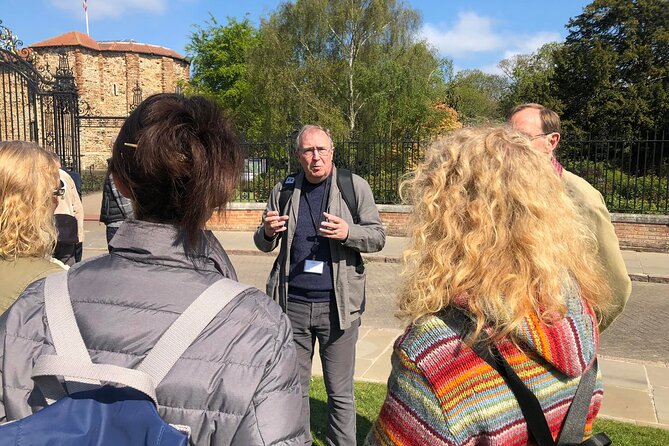 Historic Walking Tour of Colchester - Why this Colchester walk is a smart use of 90 minutes