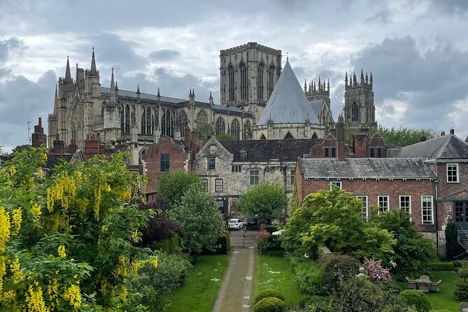 History and Hauntings Self Guided Walking Tour in York with App - Price and value: paying for guidance, not entrances