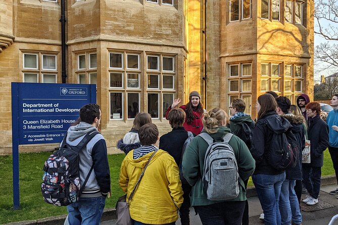 History of Medicine Tour - by Uncomfortable Oxford™ - Stop 2: Outside New College, plague and historical epidemics