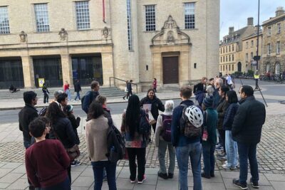 History of Medicine Tour - by Uncomfortable Oxford™ - Stop 1: Under the Bridge of Sighs, medieval geography and disease